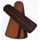 Westinghouse Nevada 105cm Ceiling Fan  Iron Finish, Reversible Walnut/Cherry Blades 78264