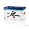 Westinghouse Nevada 105cm Ceiling Fan  Iron Finish, Reversible Walnut/Cherry Blades 78264
