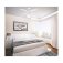 Westinghouse Portland Ambiance 90cm Ceiling Fan White/Beech Blades & Opal Glass Light 78710
