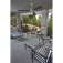 Westinghouse Mountain Gale 132cm Indoor/Outdoor Ceiling Fan Silver & Black ABS Blades 72422