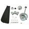 Westinghouse Mountain Gale 132cm Indoor/Outdoor Ceiling Fan Silver & Black ABS Blades 72422