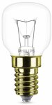 Philips 40W 240V E14 T29 Oven Lamp  Heat Resistant 300°C Bulb