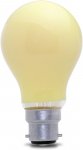 Maxim 15w 240v BC B22 Yellow GLS Bulb