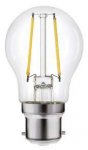 Integral 2w 240v LED Golfball B22 4000k Cool White Bulb