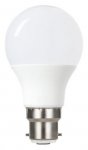 Integral 8.6w LED Frosted GLS B22 4000k Cool White Bulb