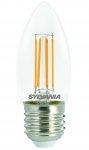 Sylvania 4.5w 240v ES E27 2700K Retro Vintage Filament Clear Dimmable Candle 0028448