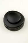 Jeani 706B Black 2A Round Floor Lamp Switch 2-3 Core Foot Switch
