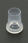 Jeani 161 Cord Grips 10mm Grommet Clear Plastic Pack of 25