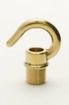 Jeani 404 1/2" Male Thread Brass Hook