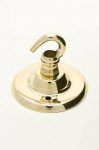 Jeani 400BRA Brass Hook Plate